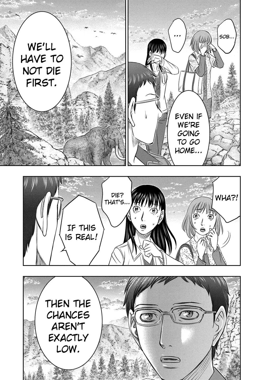 Sousei no Taiga Chapter 4 page 4 - Chapter 4: Mammoths