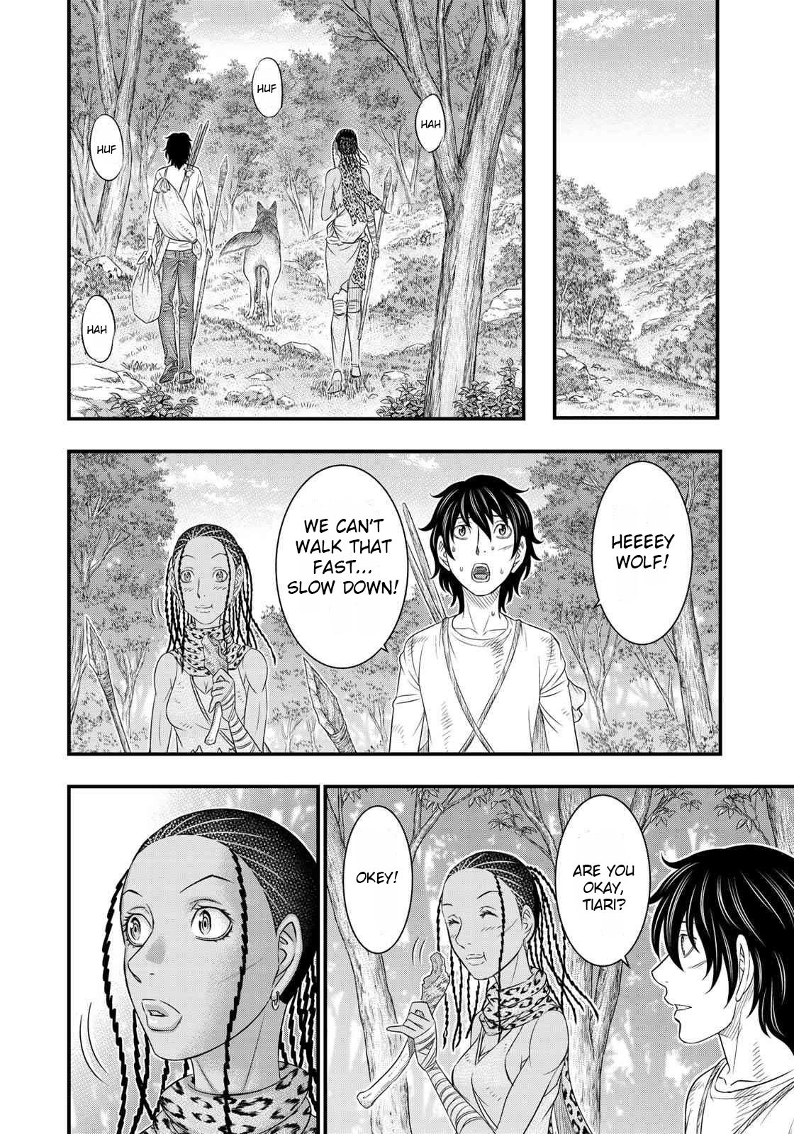 Sousei no Taiga Chapter 40 page 10 - Chapter 40: King of the Earth