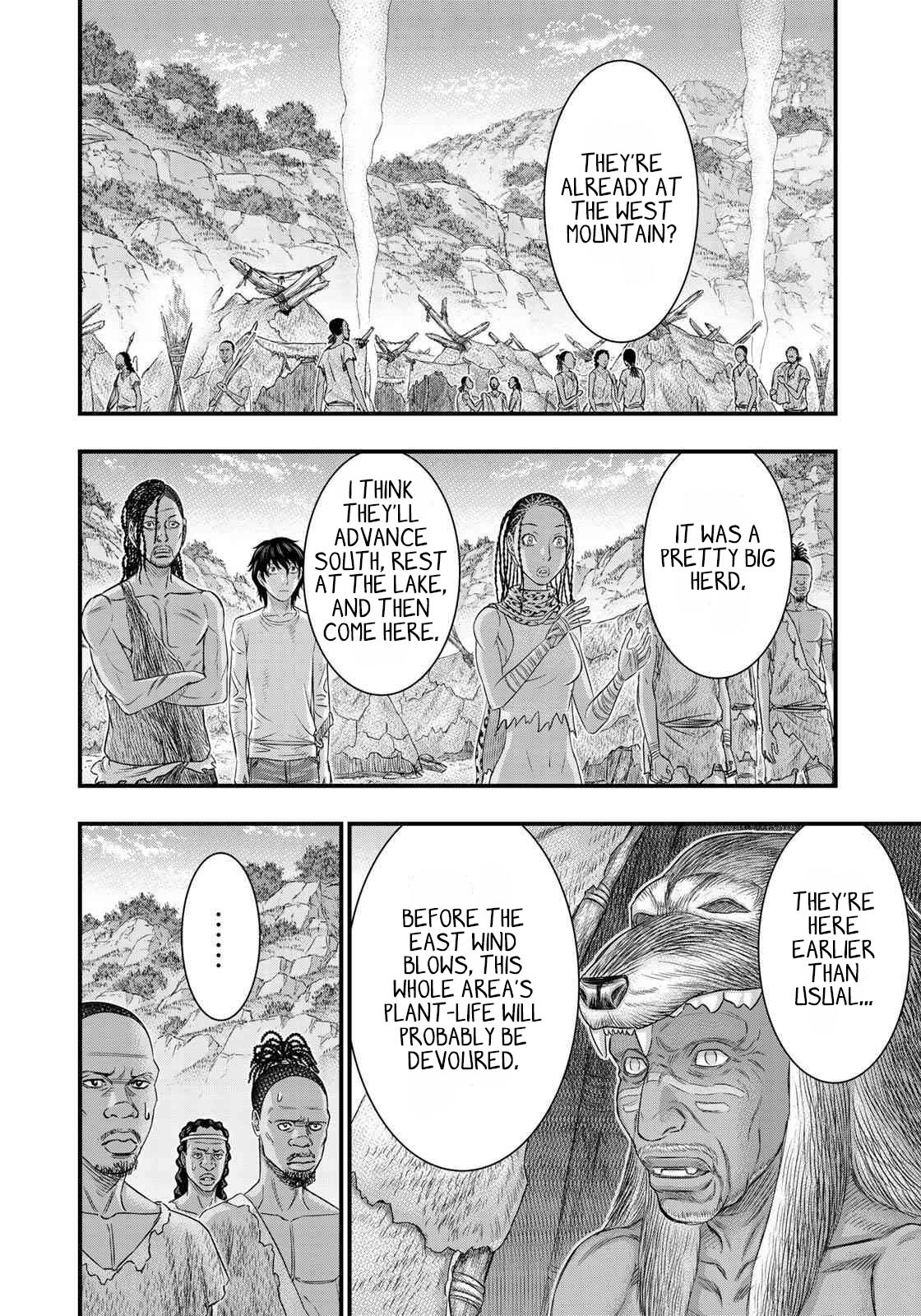 Sousei no Taiga Chapter 40 page 14 - Chapter 40: King of the Earth