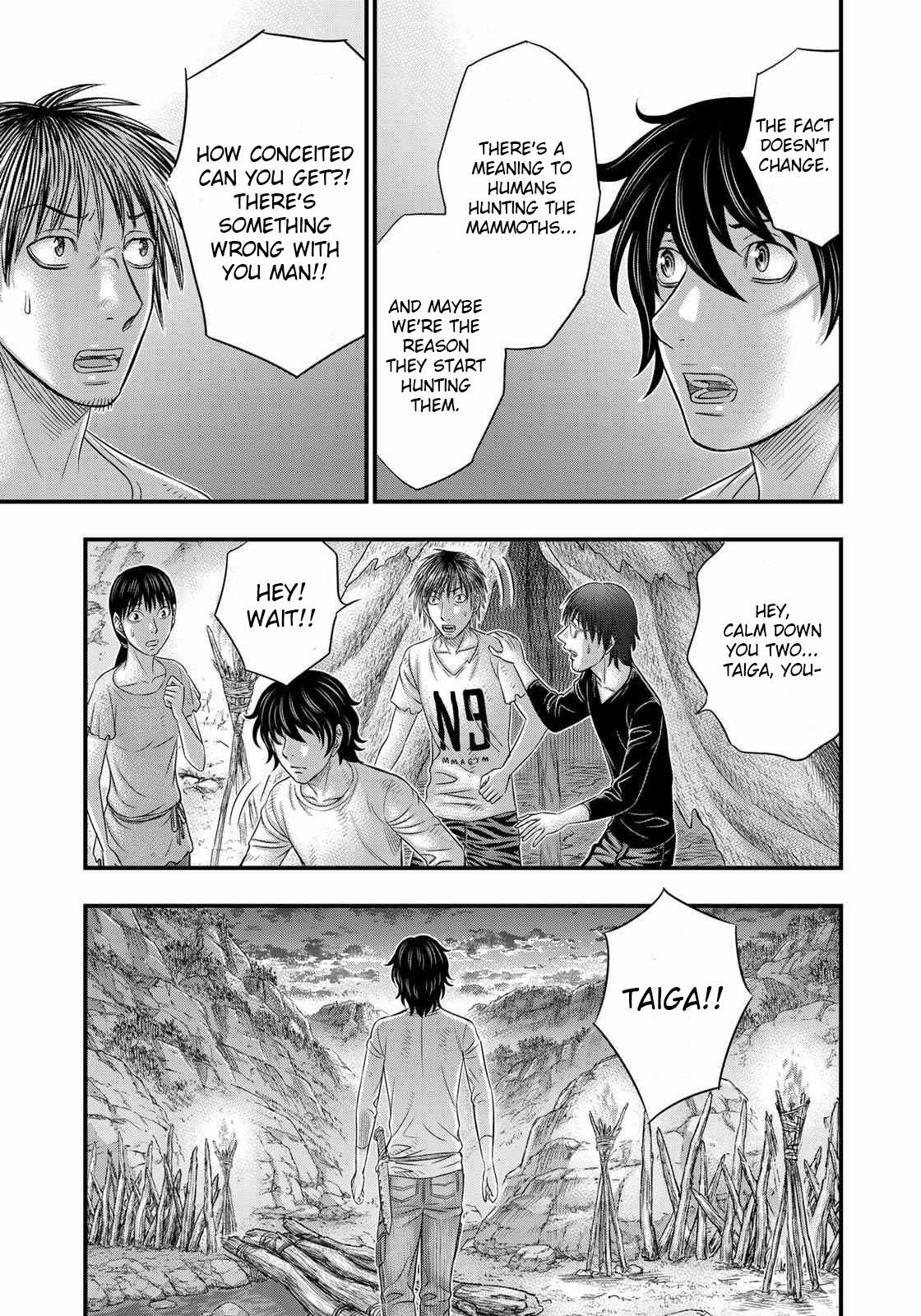 Sousei no Taiga Chapter 40 page 19 - Chapter 40: King of the Earth