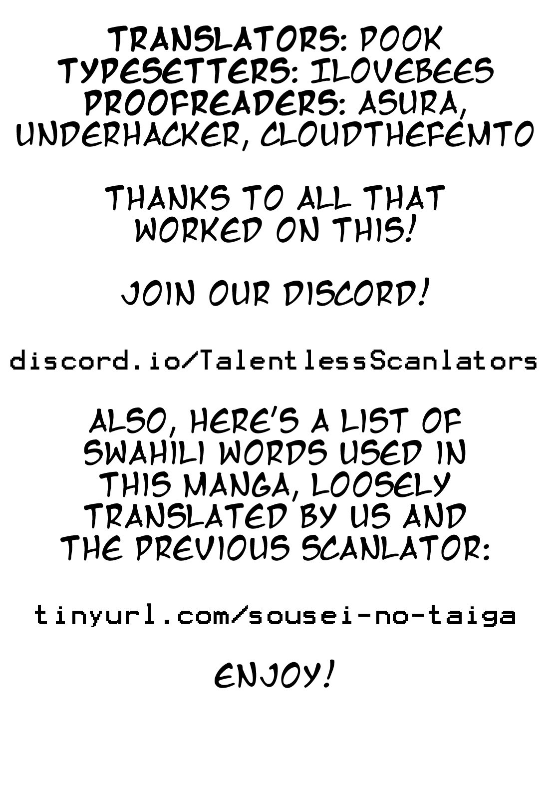 Sousei no Taiga Chapter 40 page 21 - Chapter 40: King of the Earth