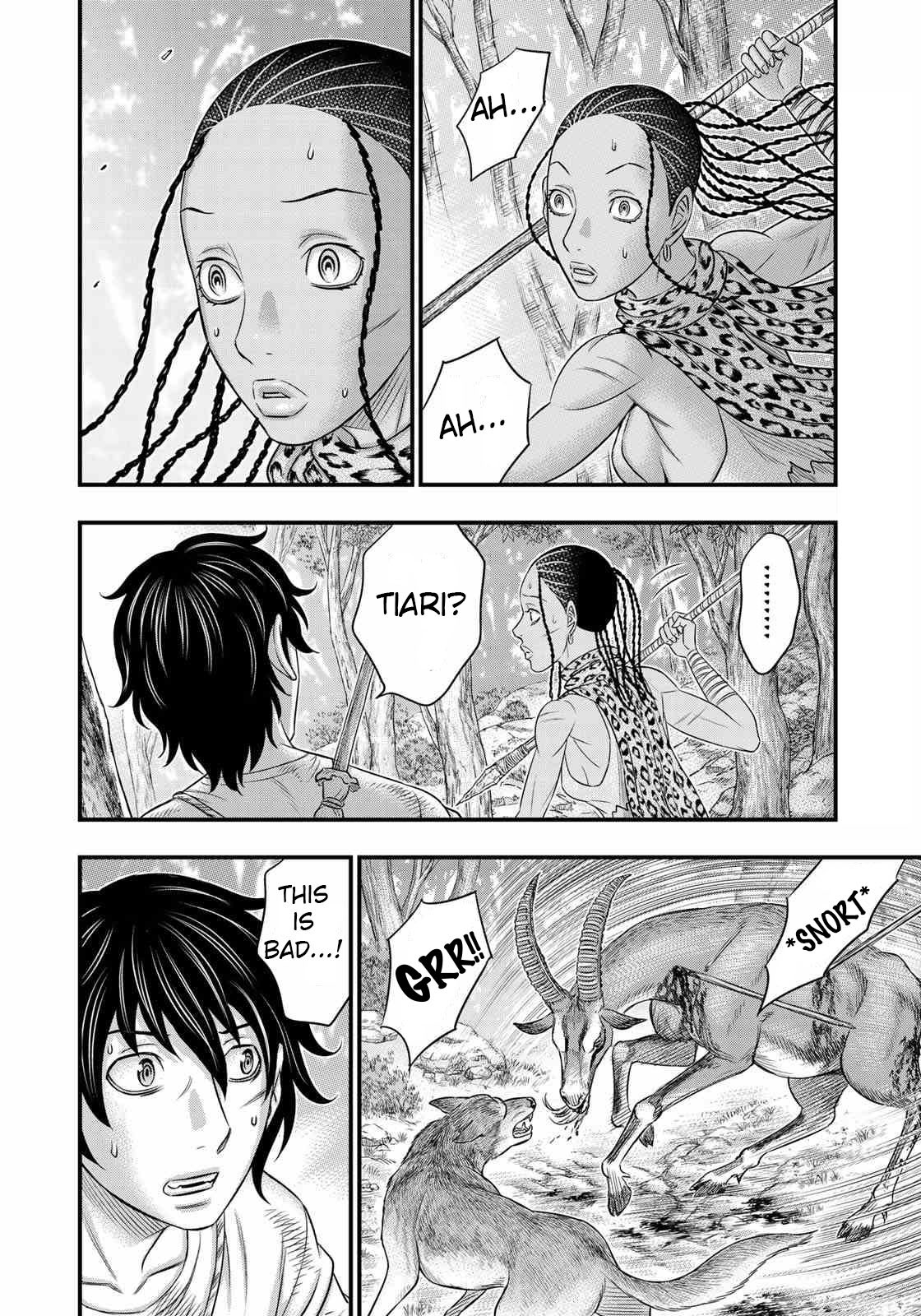 Sousei no Taiga Chapter 40 page 4 - Chapter 40: King of the Earth