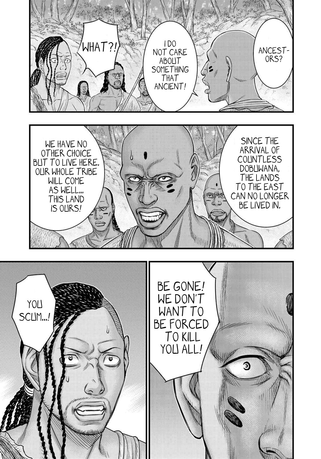 Sousei no Taiga Chapter 41 page 17 - Chapter 41: Eastern Tribe