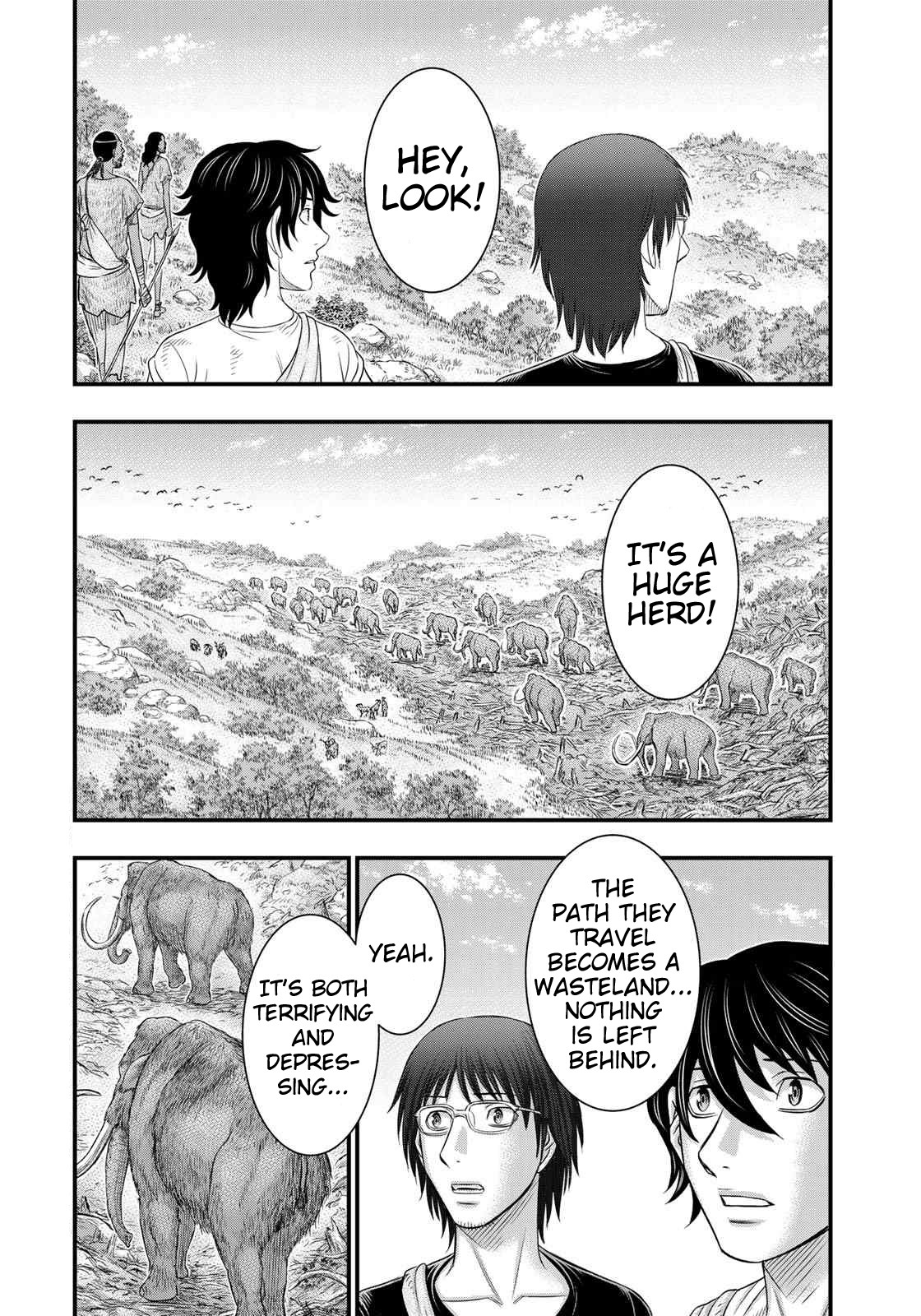 Sousei no Taiga Chapter 41 page 2 - Chapter 41: Eastern Tribe