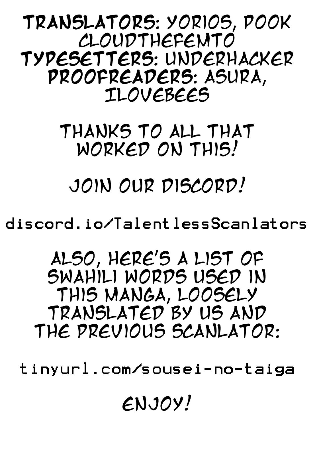Sousei no Taiga Chapter 41 page 21 - Chapter 41: Eastern Tribe