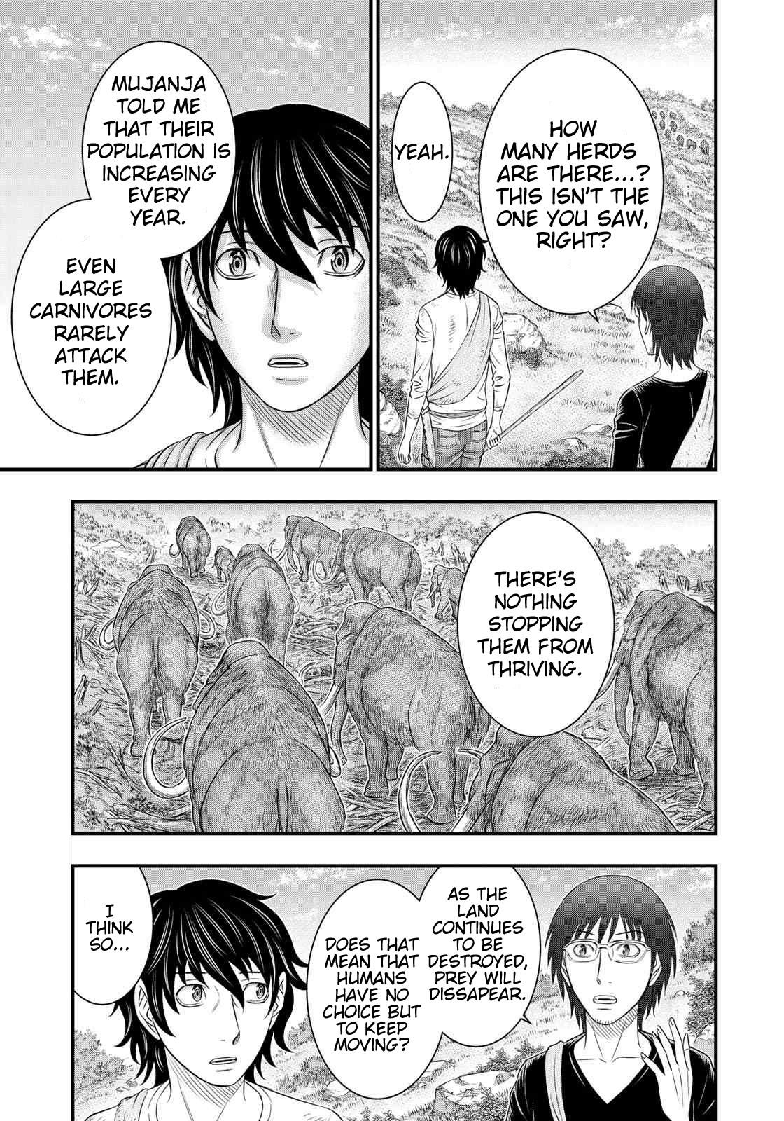 Sousei no Taiga Chapter 41 page 3 - Chapter 41: Eastern Tribe