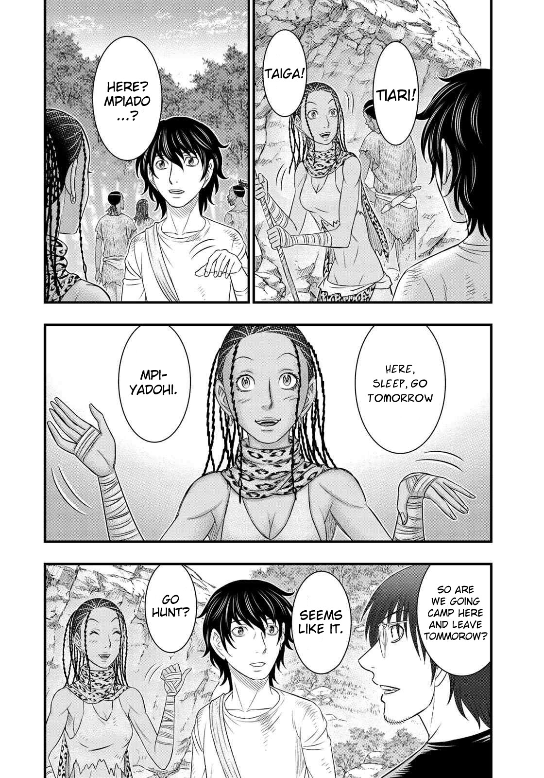 Sousei no Taiga Chapter 41 page 6 - Chapter 41: Eastern Tribe