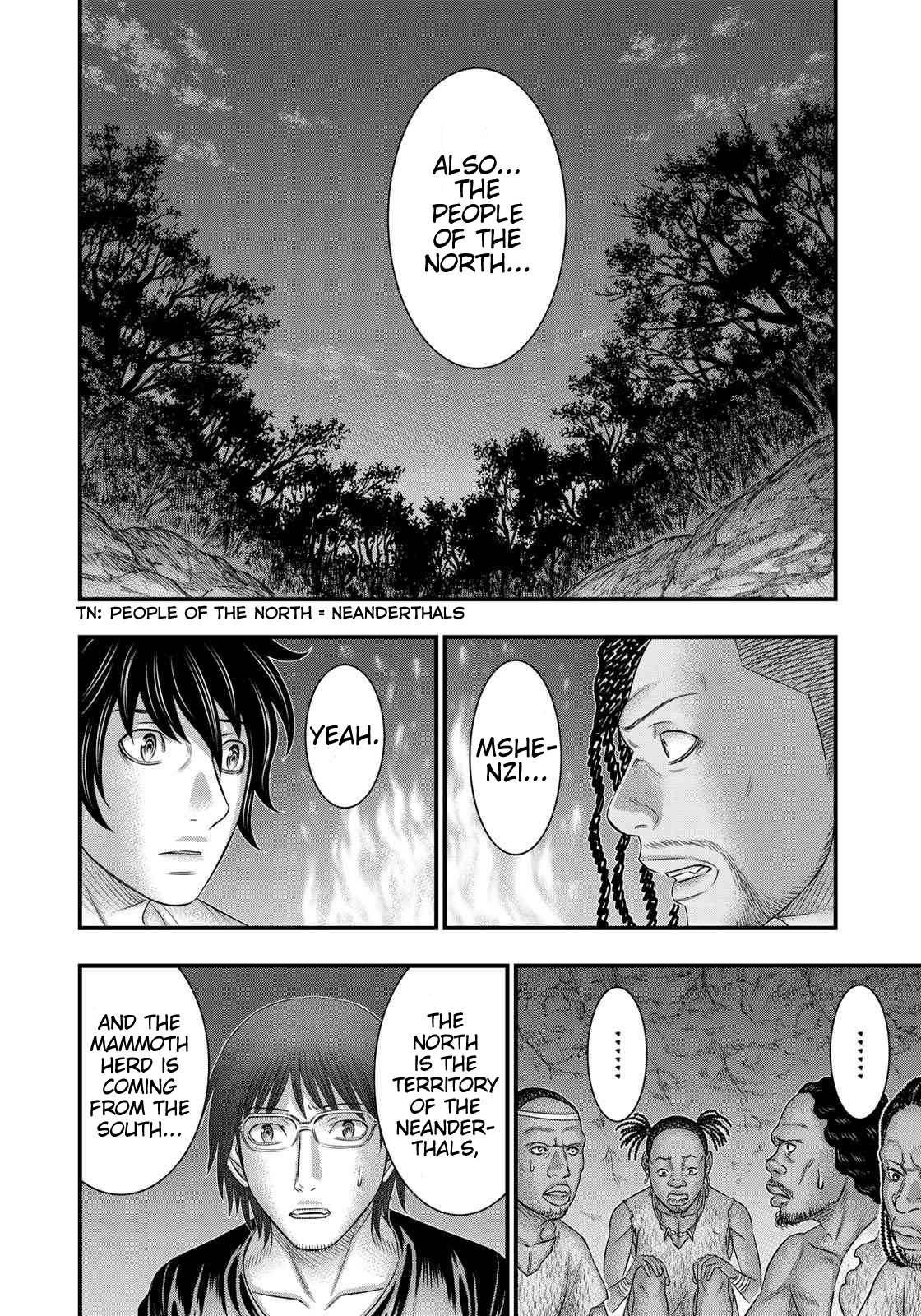 Sousei no Taiga Chapter 41 page 8 - Chapter 41: Eastern Tribe