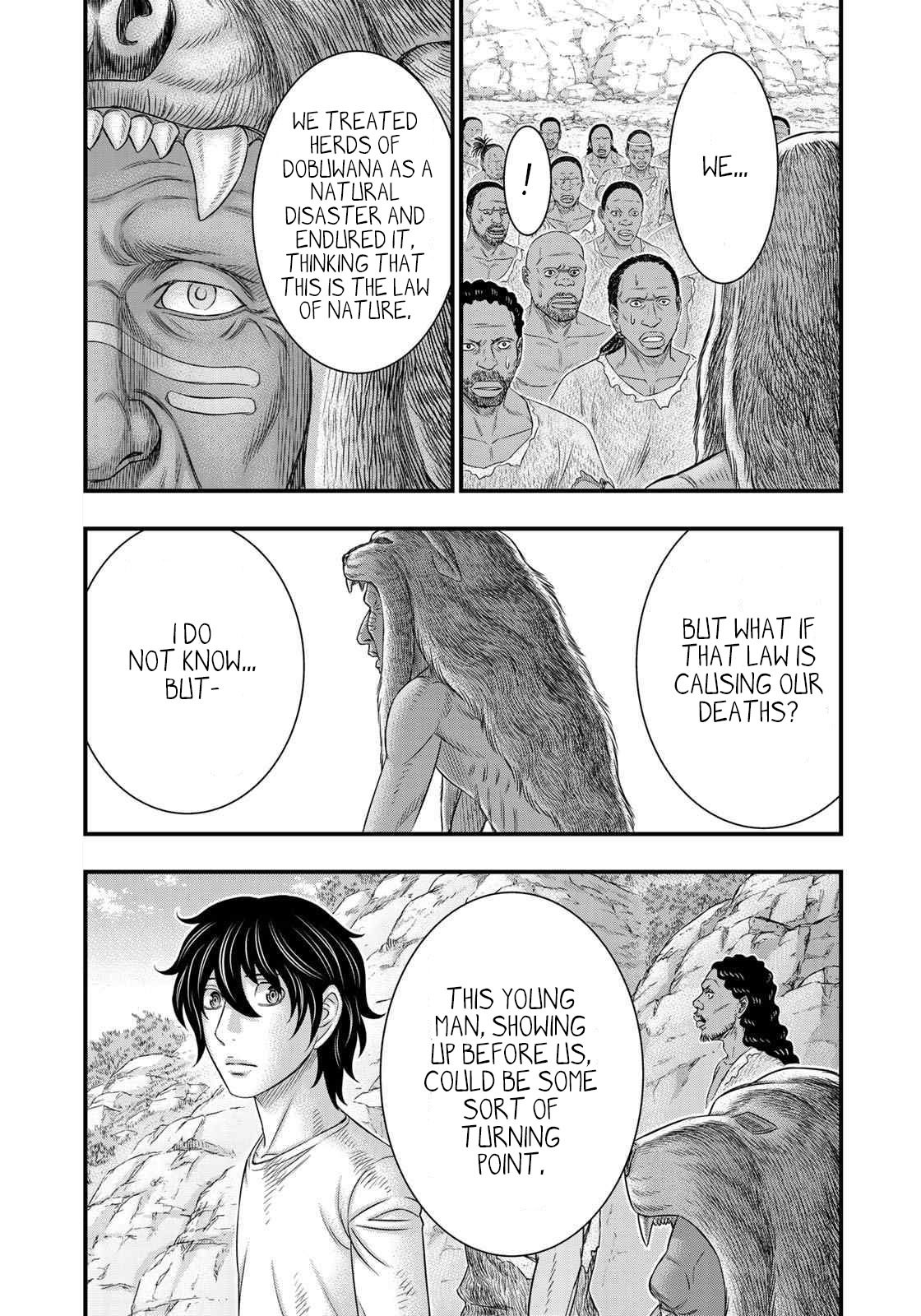 Sousei no Taiga Chapter 43 page 11 - Chapter 43: Request