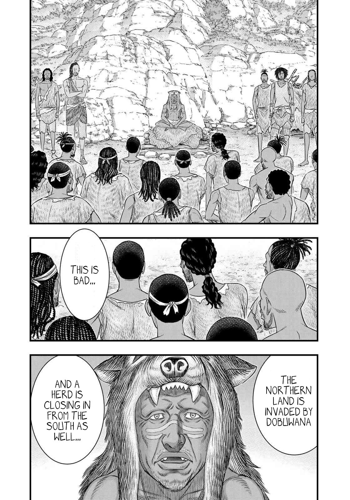 Sousei no Taiga Chapter 43 page 2 - Chapter 43: Request