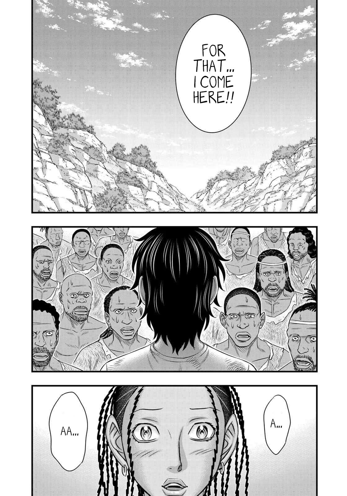 Sousei no Taiga Chapter 43 page 9 - Chapter 43: Request