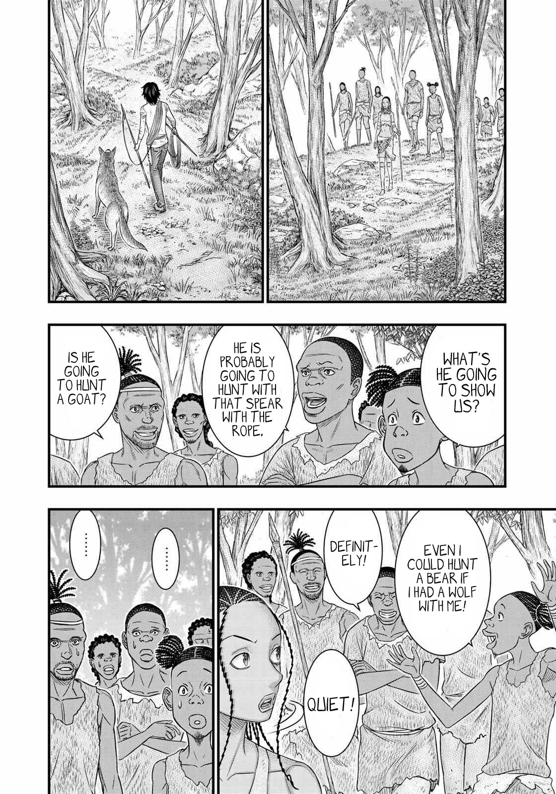 Sousei no Taiga Chapter 44 page 10 - Chapter 44: Irish Elk