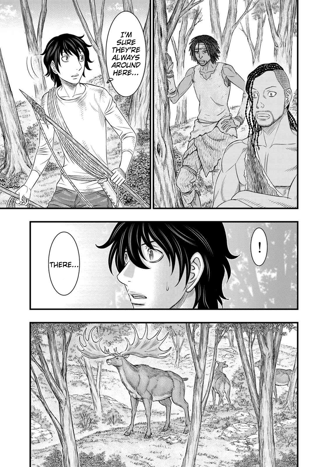 Sousei no Taiga Chapter 44 page 11 - Chapter 44: Irish Elk