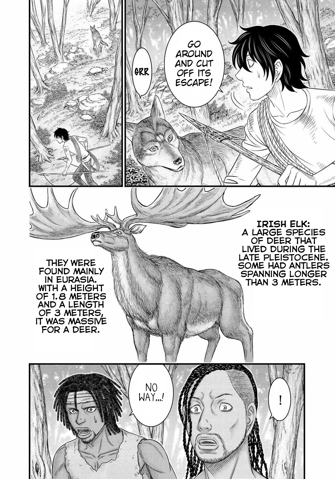 Sousei no Taiga Chapter 44 page 12 - Chapter 44: Irish Elk