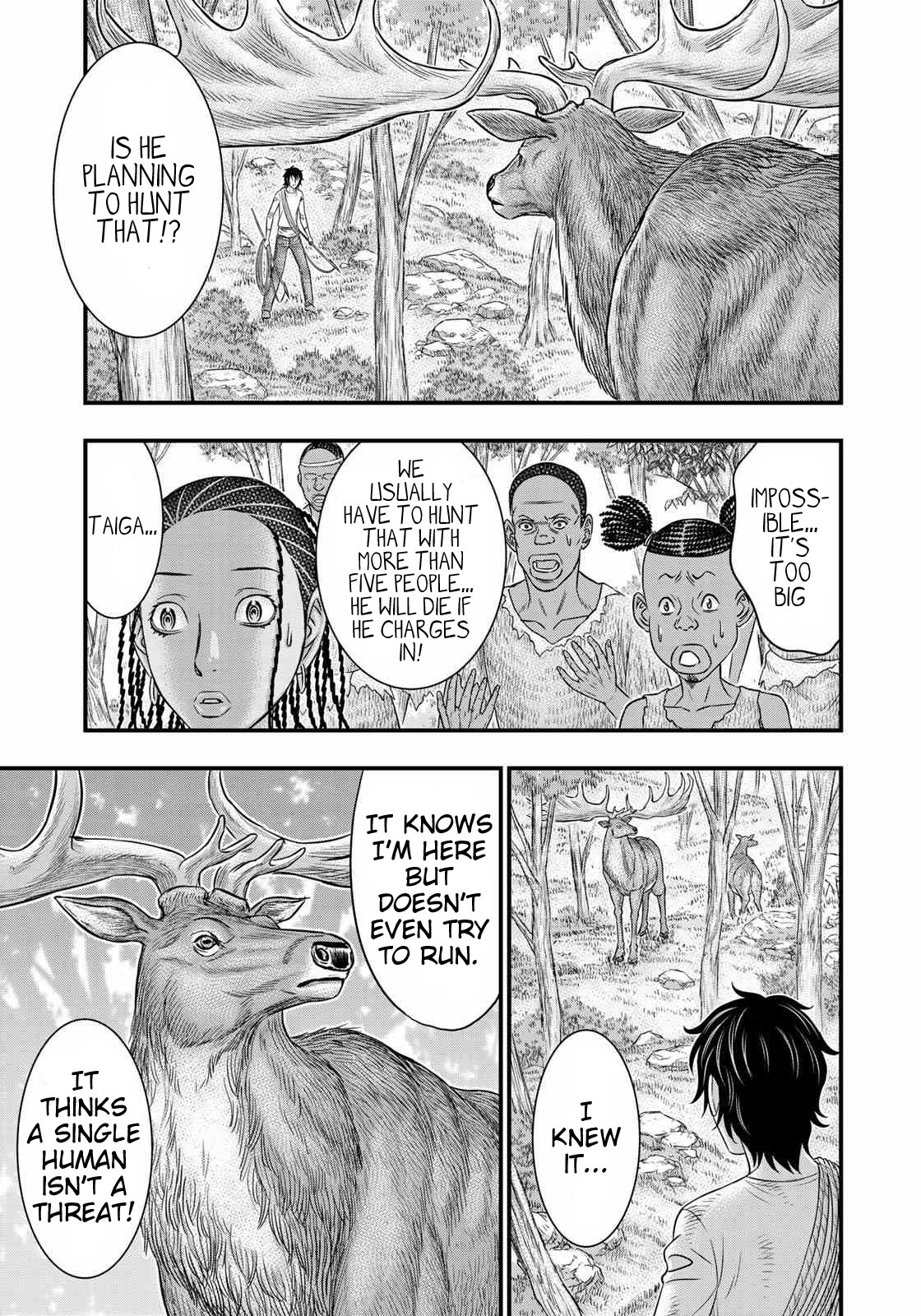 Sousei no Taiga Chapter 44 page 13 - Chapter 44: Irish Elk