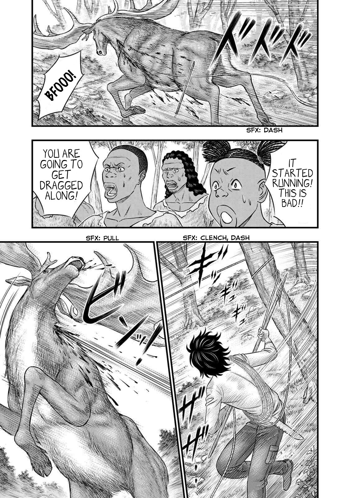 Sousei no Taiga Chapter 44 page 15 - Chapter 44: Irish Elk