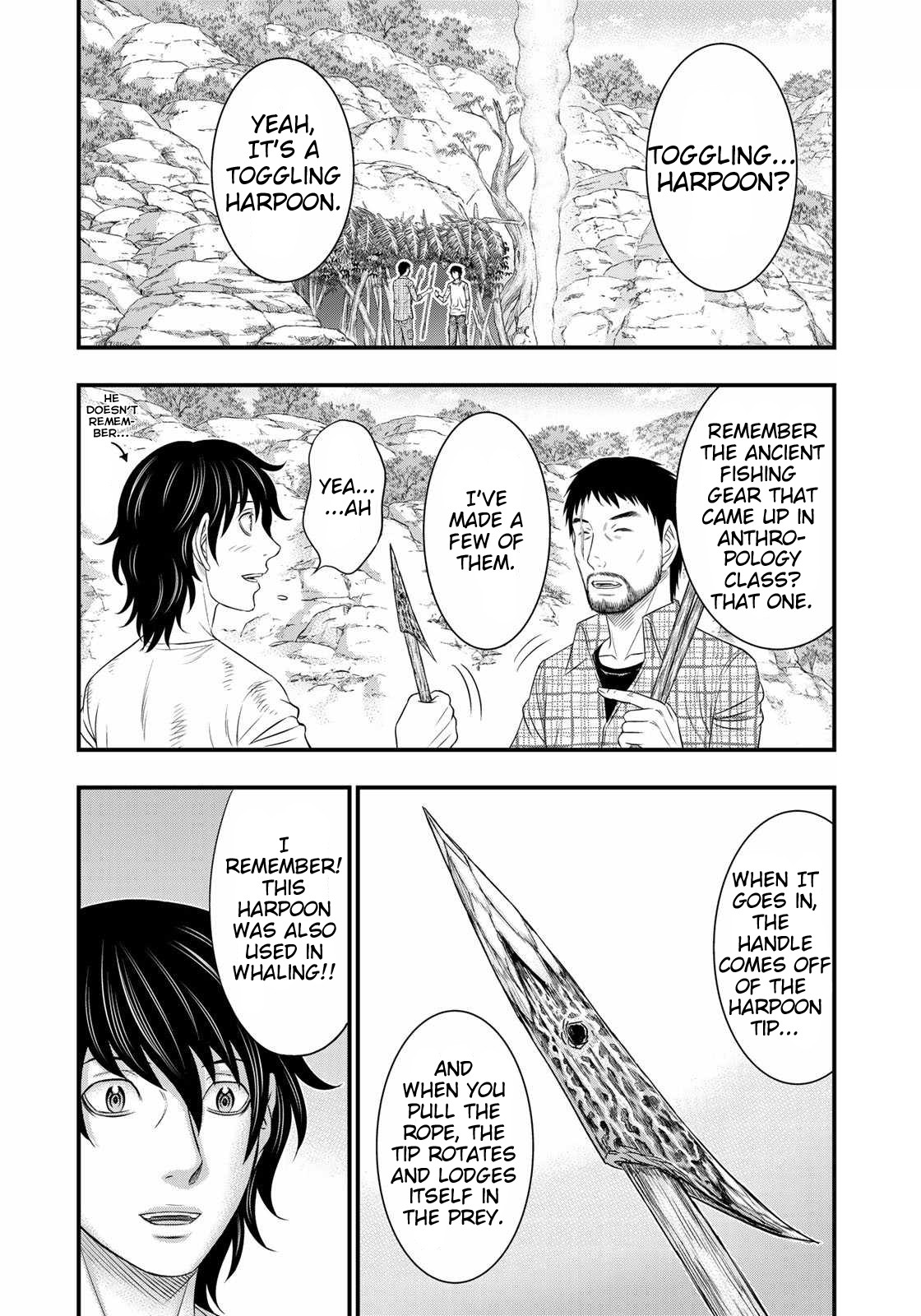 Sousei no Taiga Chapter 44 page 2 - Chapter 44: Irish Elk