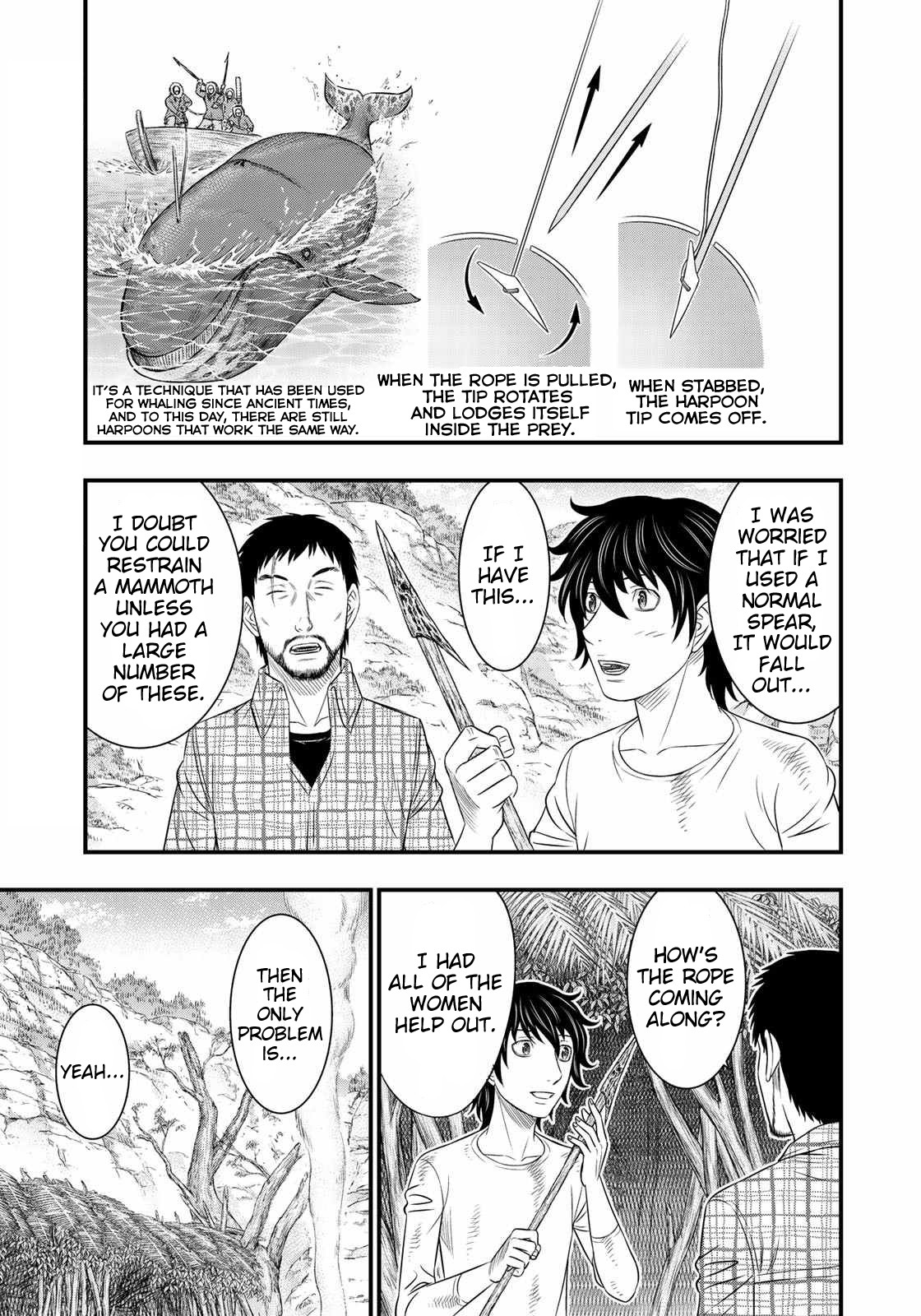 Sousei no Taiga Chapter 44 page 3 - Chapter 44: Irish Elk