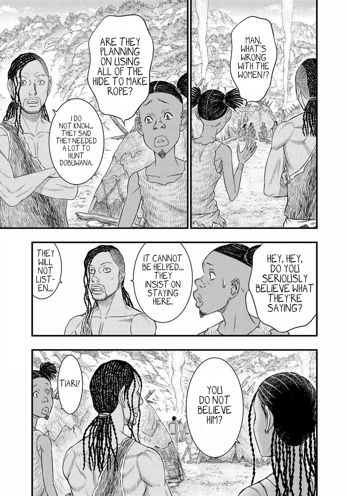 Sousei no Taiga Chapter 44 page 5 - Chapter 44: Irish Elk