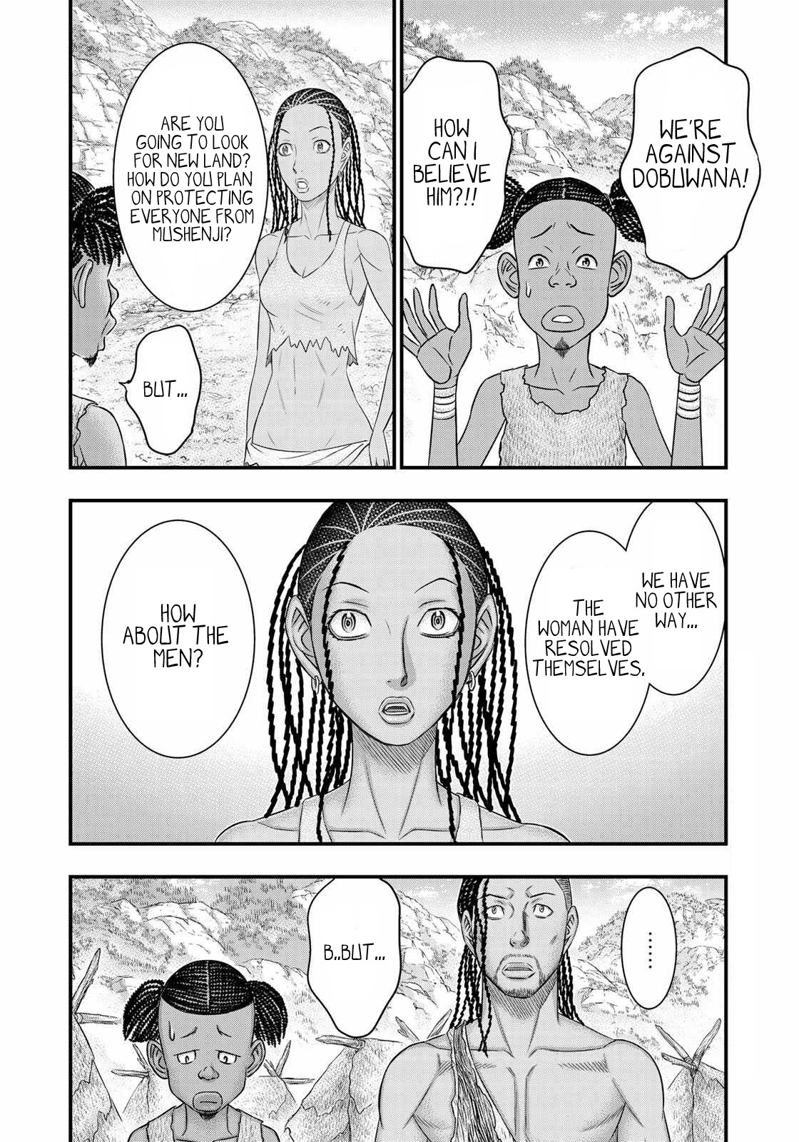 Sousei no Taiga Chapter 44 page 6 - Chapter 44: Irish Elk