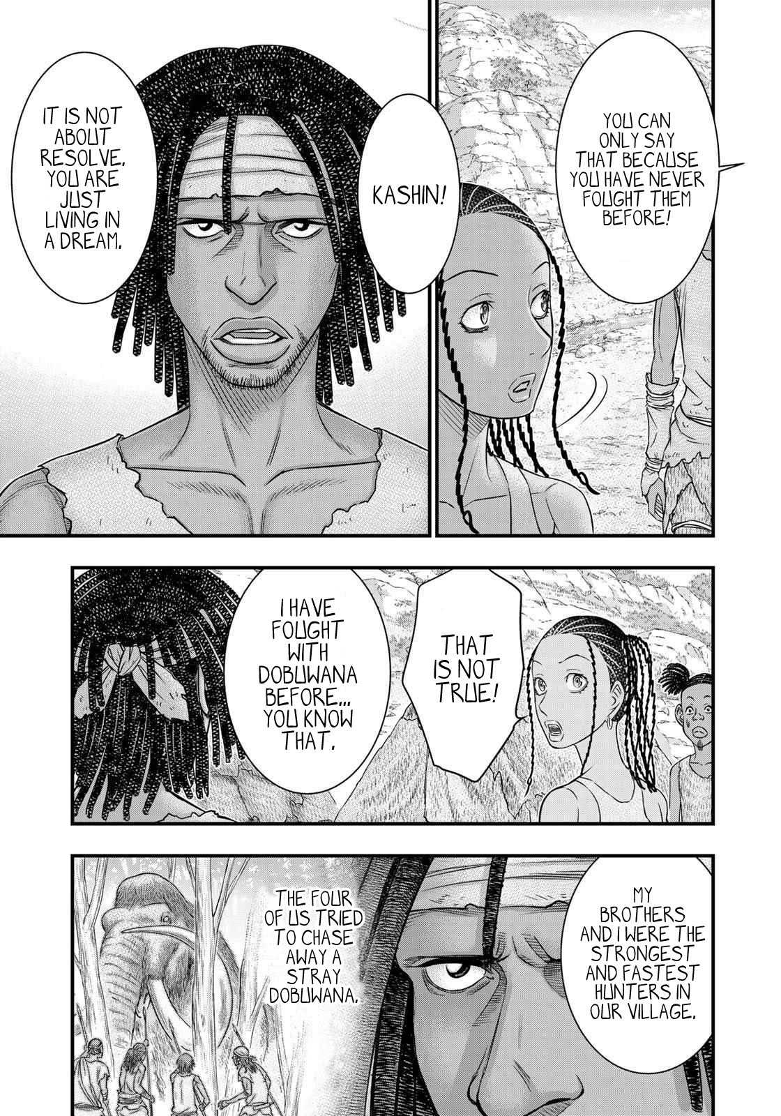 Sousei no Taiga Chapter 44 page 7 - Chapter 44: Irish Elk