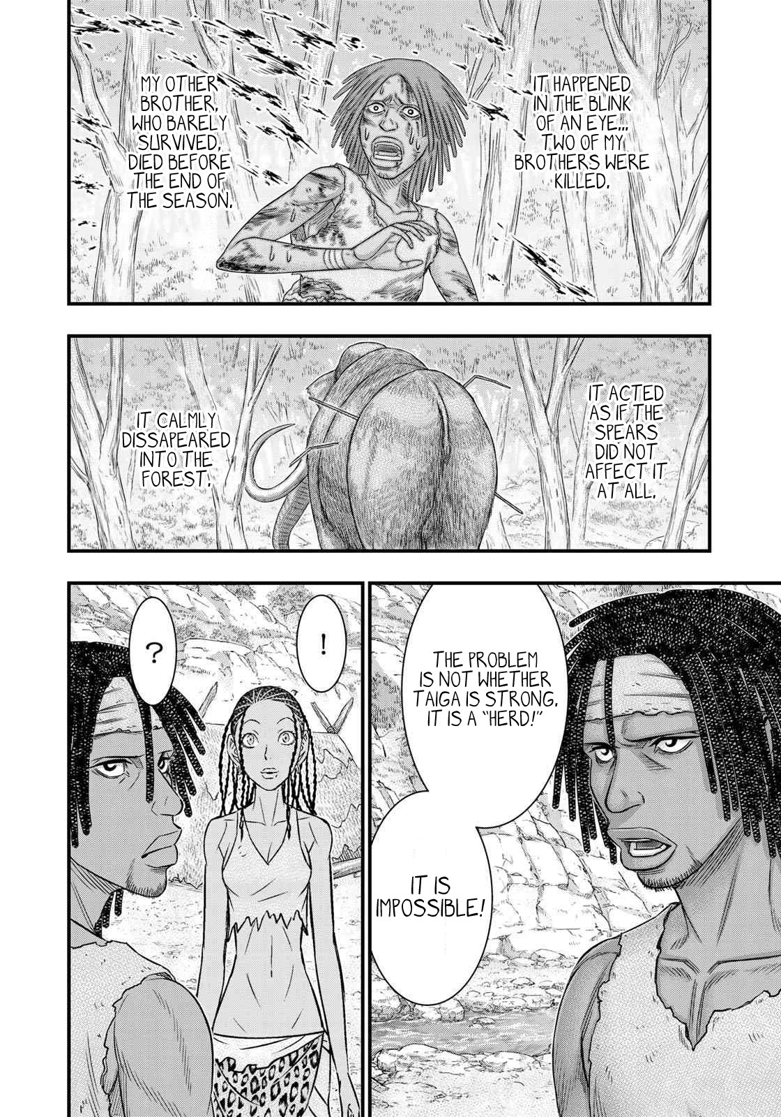 Sousei no Taiga Chapter 44 page 8 - Chapter 44: Irish Elk
