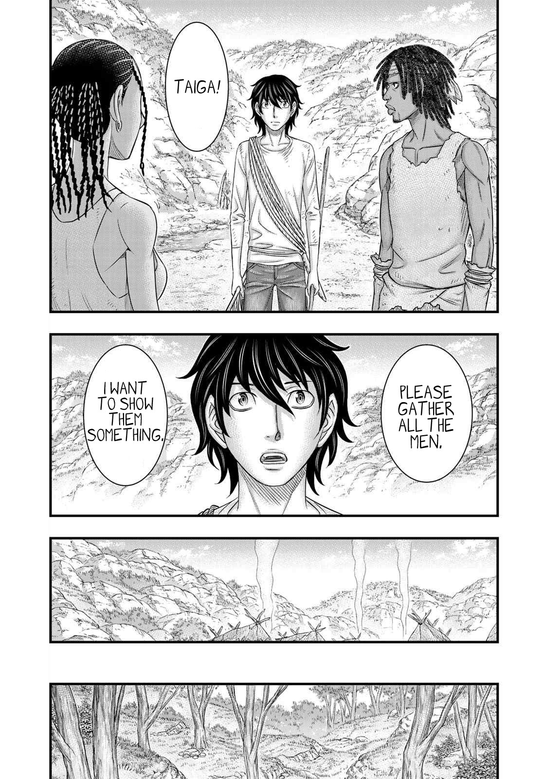 Sousei no Taiga Chapter 44 page 9 - Chapter 44: Irish Elk