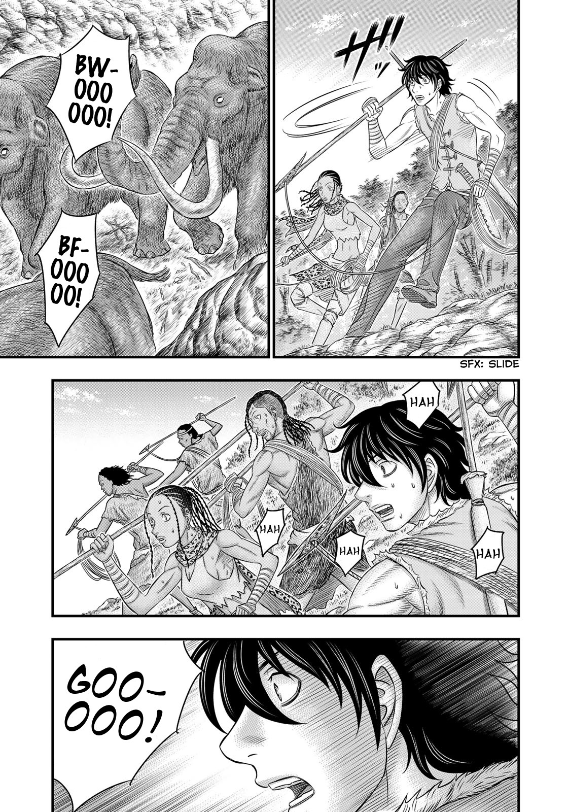 Sousei no Taiga Chapter 45 page 11 - Chapter 45: Hunting Mammoths
