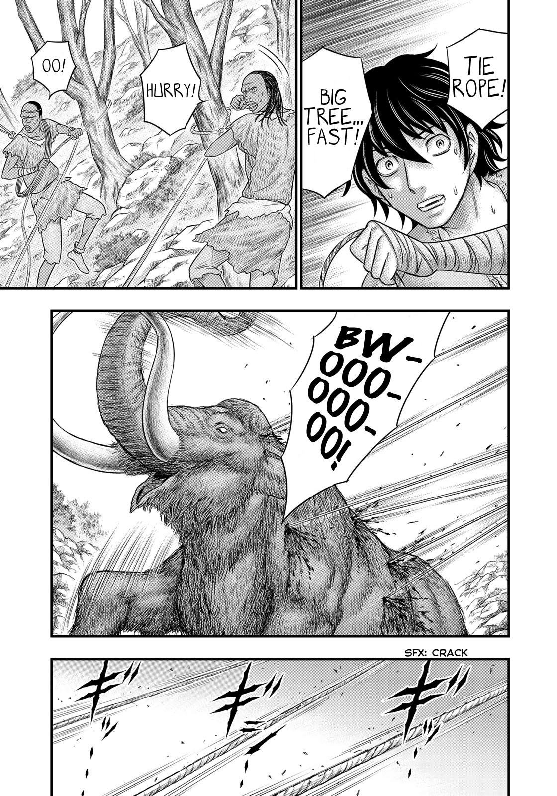 Sousei no Taiga Chapter 45 page 13 - Chapter 45: Hunting Mammoths