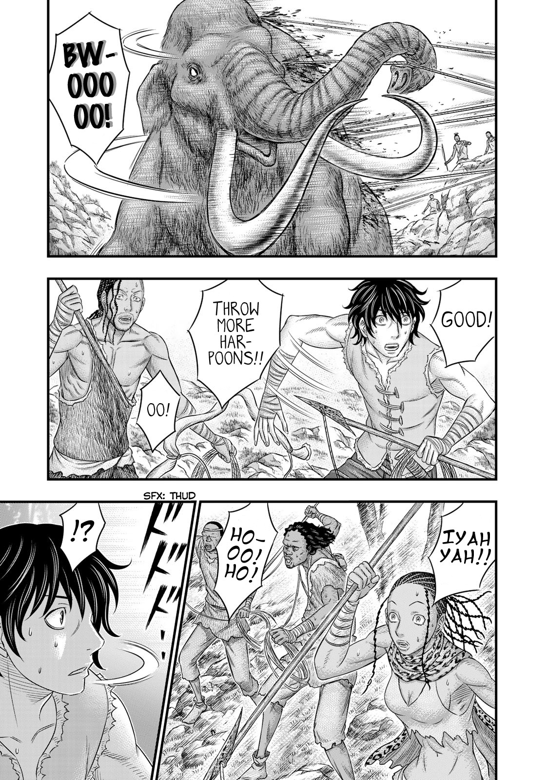 Sousei no Taiga Chapter 45 page 14 - Chapter 45: Hunting Mammoths