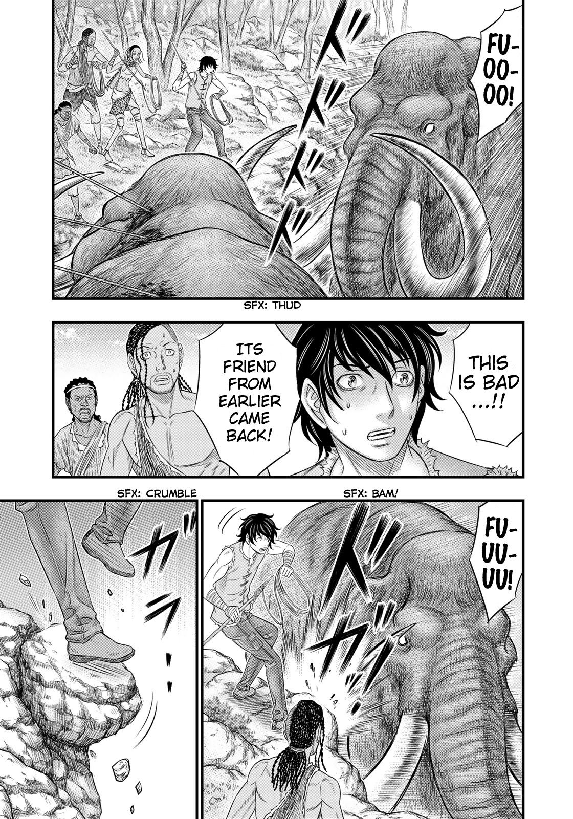 Sousei no Taiga Chapter 45 page 15 - Chapter 45: Hunting Mammoths
