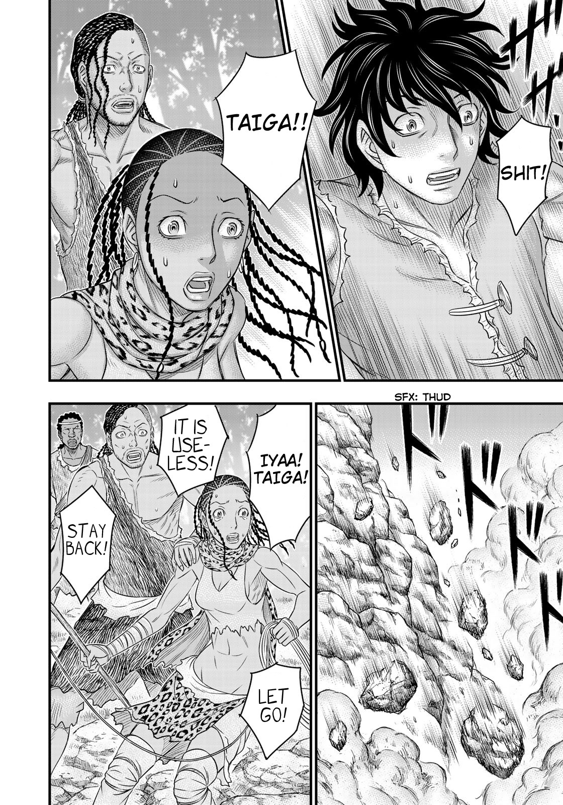 Sousei no Taiga Chapter 45 page 16 - Chapter 45: Hunting Mammoths