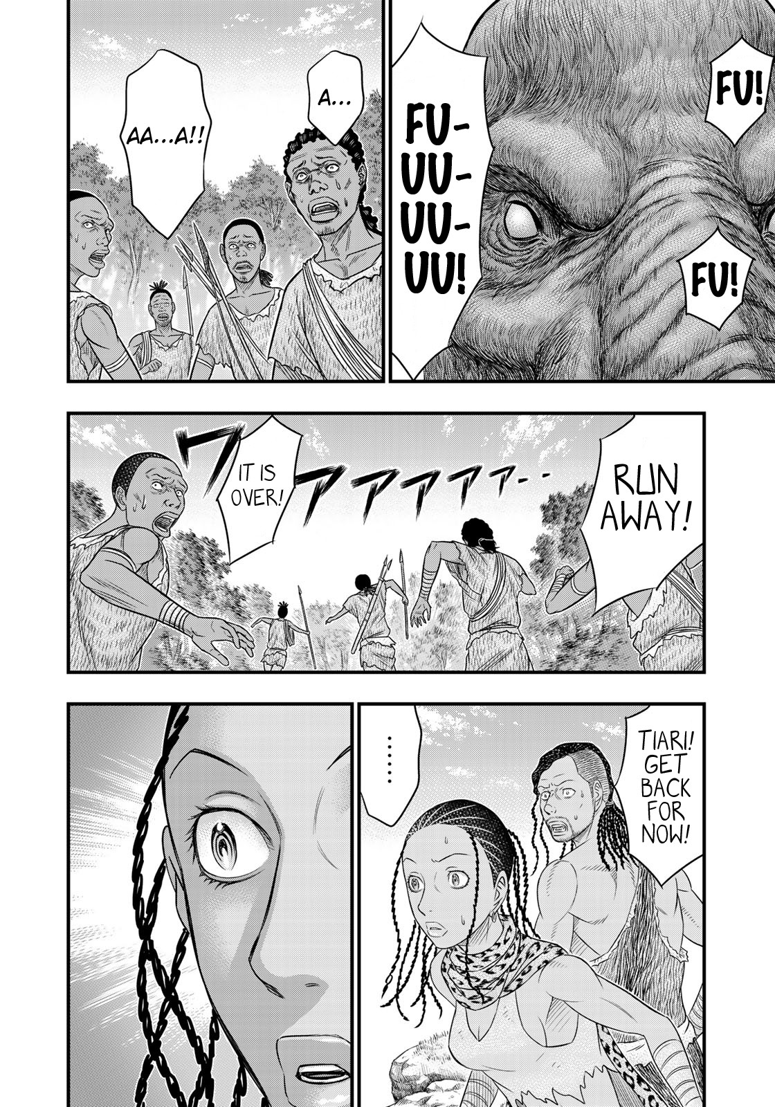 Sousei no Taiga Chapter 45 page 18 - Chapter 45: Hunting Mammoths