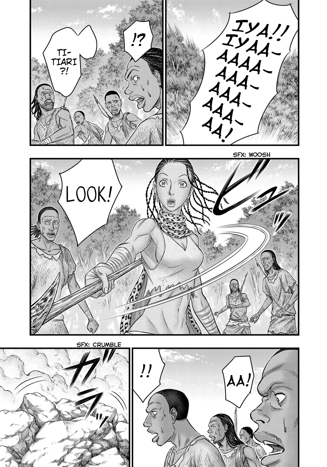 Sousei no Taiga Chapter 45 page 19 - Chapter 45: Hunting Mammoths