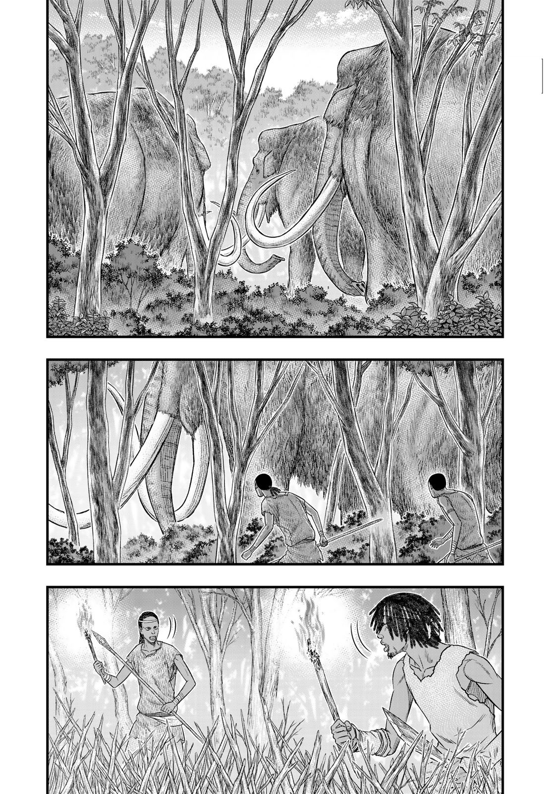 Sousei no Taiga Chapter 45 page 2 - Chapter 45: Hunting Mammoths
