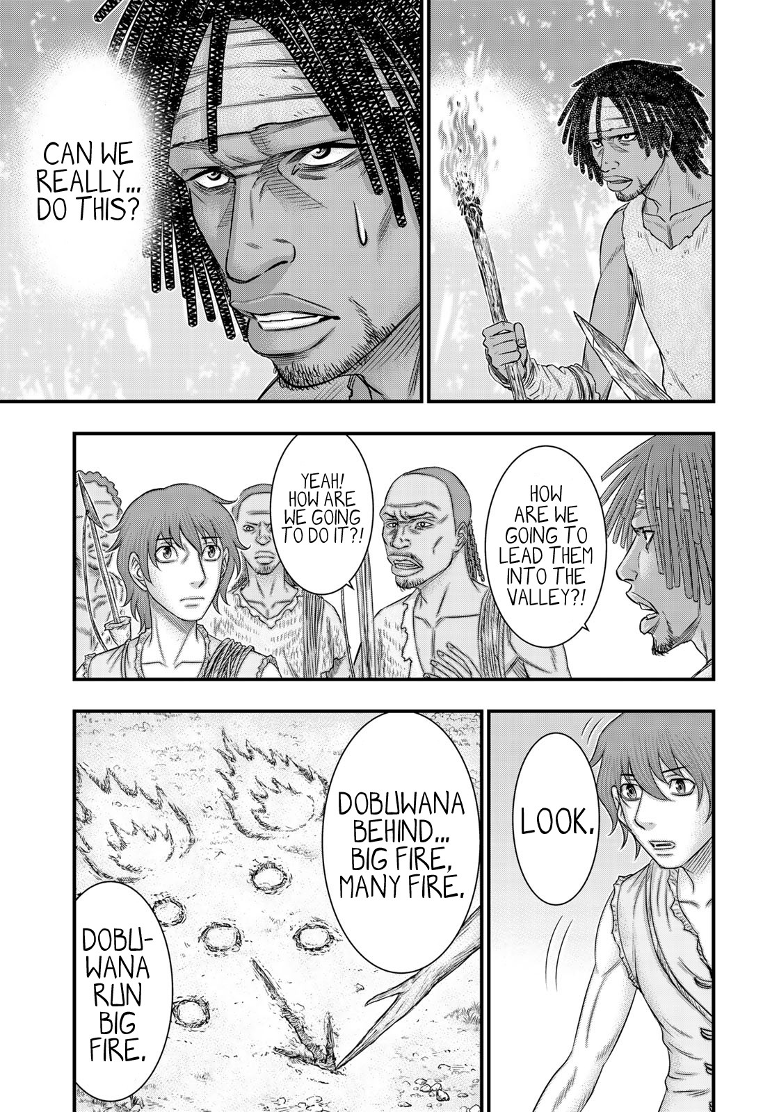 Sousei no Taiga Chapter 45 page 3 - Chapter 45: Hunting Mammoths
