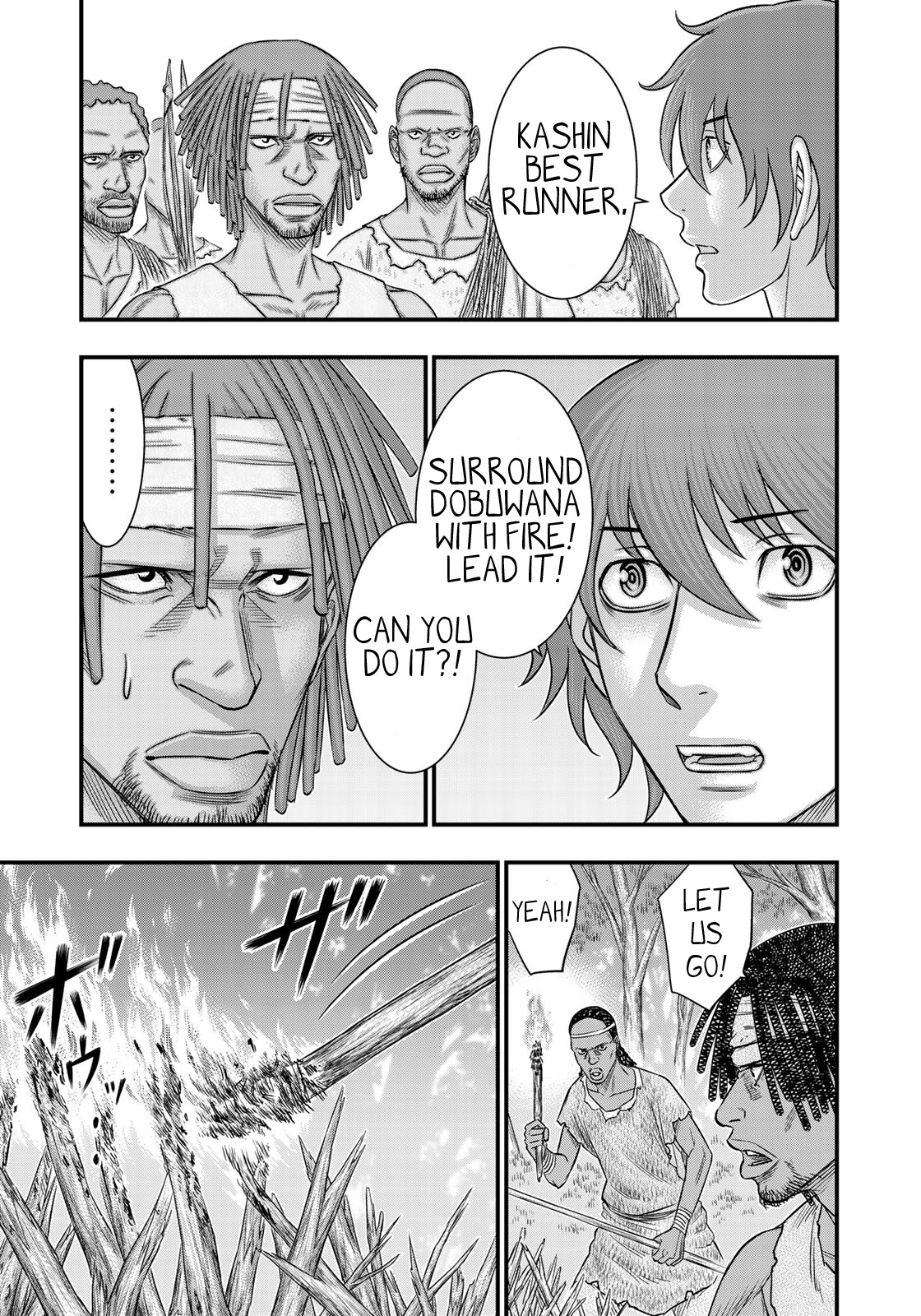 Sousei no Taiga Chapter 45 page 4 - Chapter 45: Hunting Mammoths