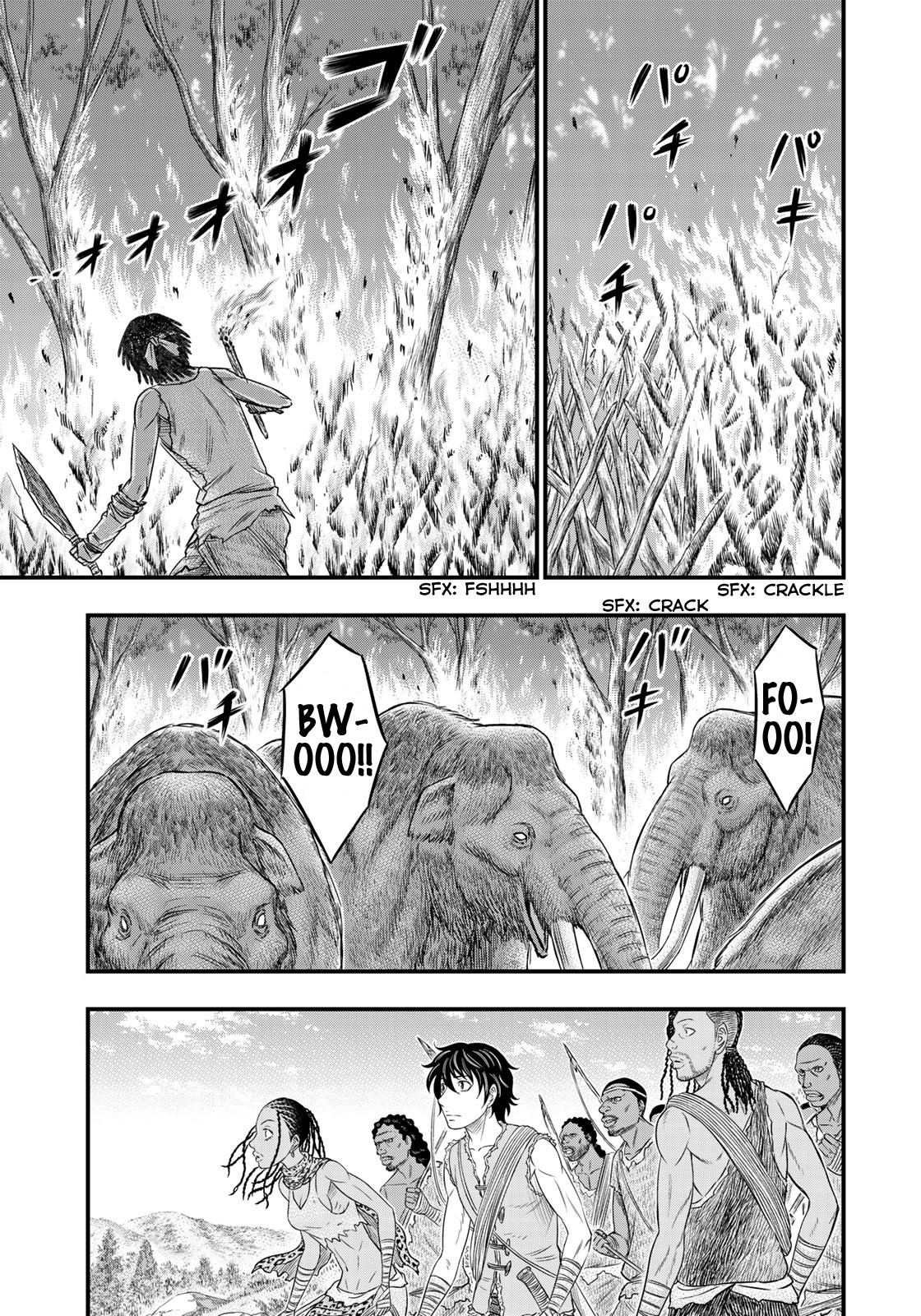 Sousei no Taiga Chapter 45 page 5 - Chapter 45: Hunting Mammoths