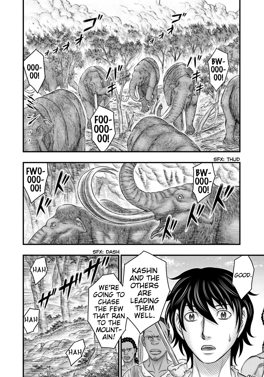 Sousei no Taiga Chapter 45 page 6 - Chapter 45: Hunting Mammoths