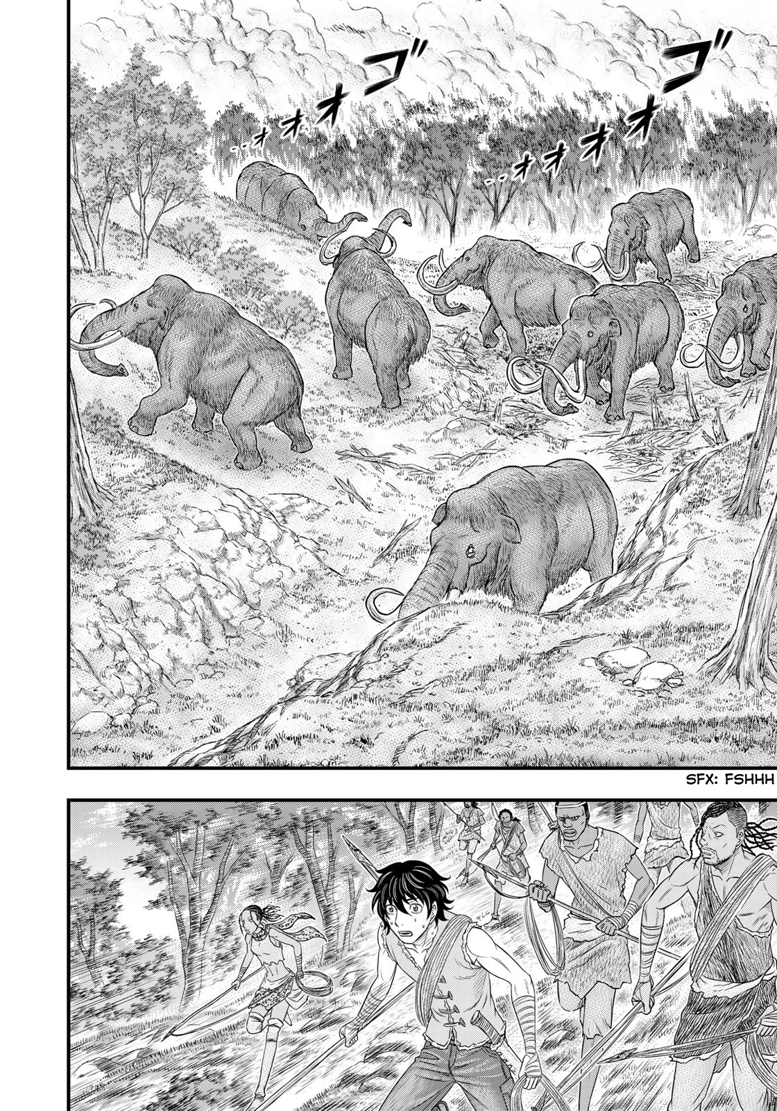 Sousei no Taiga Chapter 45 page 8 - Chapter 45: Hunting Mammoths
