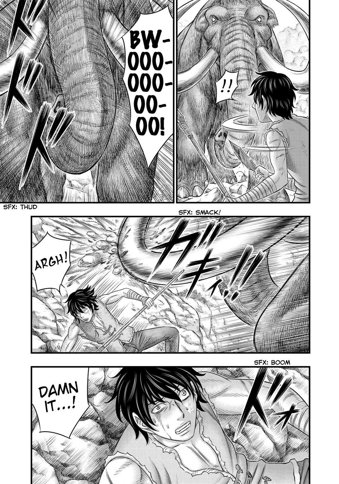 Sousei no Taiga Chapter 46 page 11 - Chapter 46: Mammoth's Roar (Part 1)