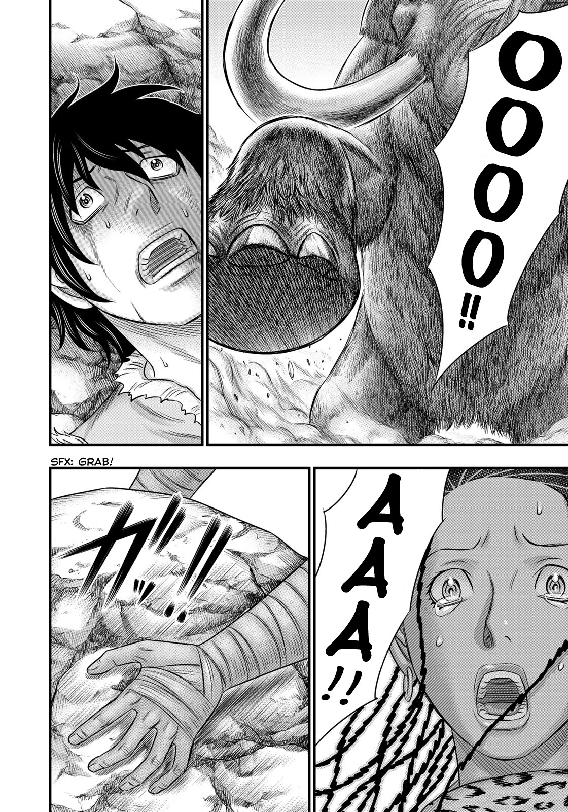 Sousei no Taiga Chapter 46 page 12 - Chapter 46: Mammoth's Roar (Part 1)