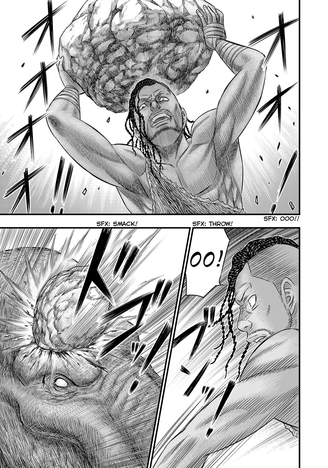 Sousei no Taiga Chapter 46 page 13 - Chapter 46: Mammoth's Roar (Part 1)