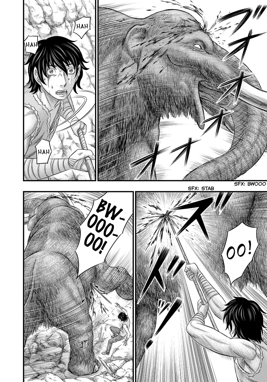 Sousei no Taiga Chapter 46 page 14 - Chapter 46: Mammoth's Roar (Part 1)