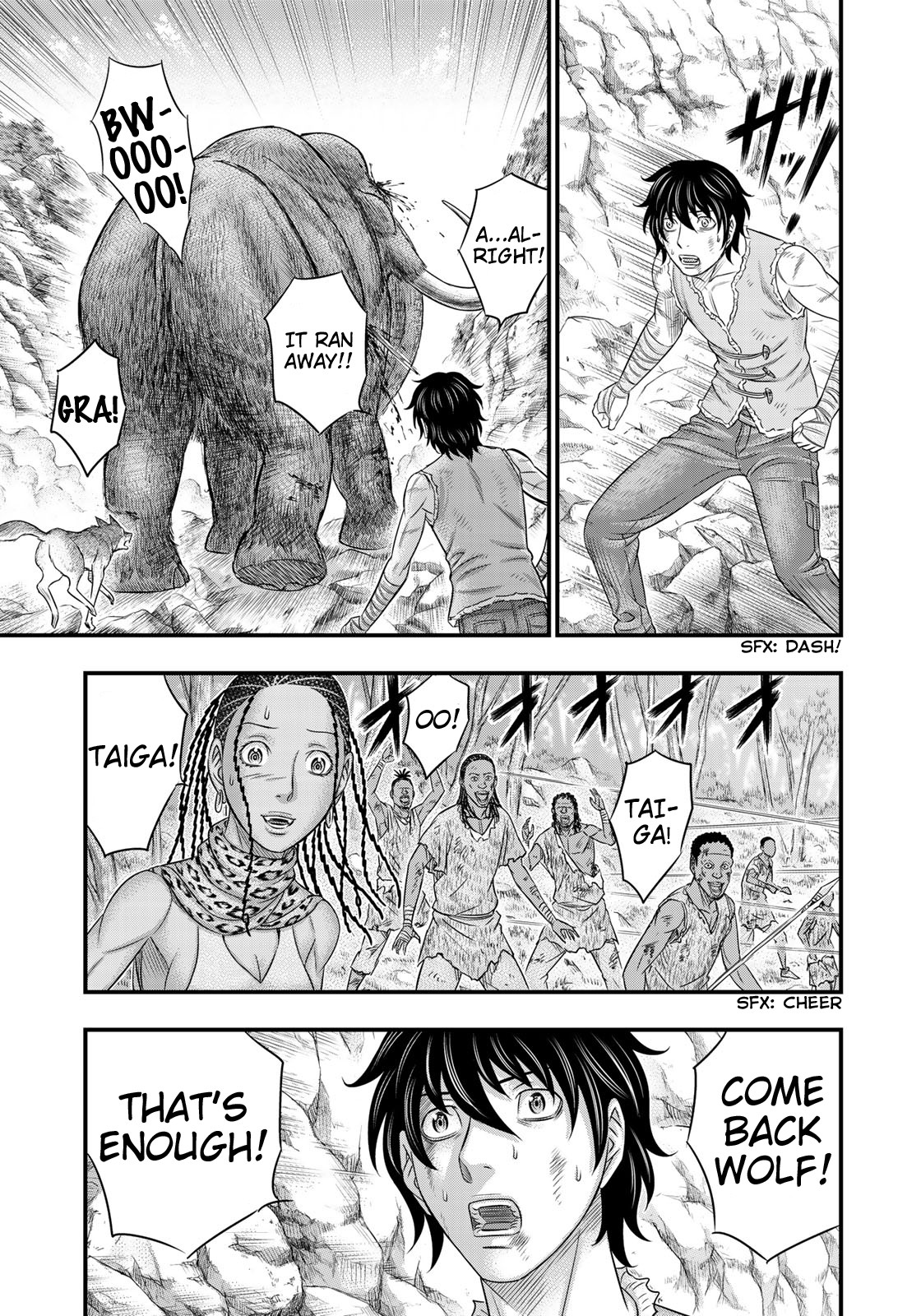 Sousei no Taiga Chapter 46 page 15 - Chapter 46: Mammoth's Roar (Part 1)