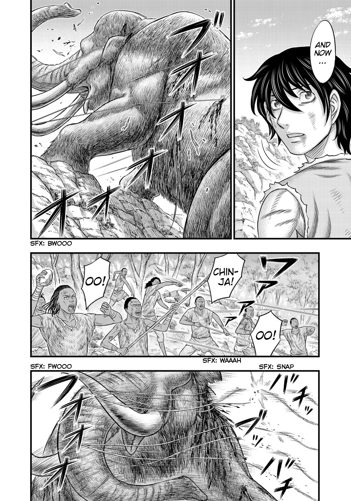 Sousei no Taiga Chapter 46 page 16 - Chapter 46: Mammoth's Roar (Part 1)