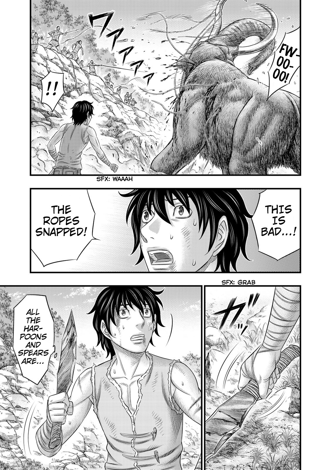 Sousei no Taiga Chapter 46 page 17 - Chapter 46: Mammoth's Roar (Part 1)