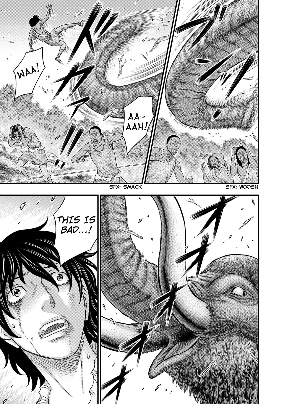 Sousei no Taiga Chapter 46 page 3 - Chapter 46: Mammoth's Roar (Part 1)