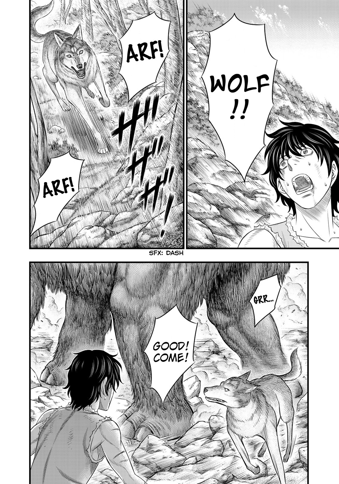 Sousei no Taiga Chapter 46 page 4 - Chapter 46: Mammoth's Roar (Part 1)