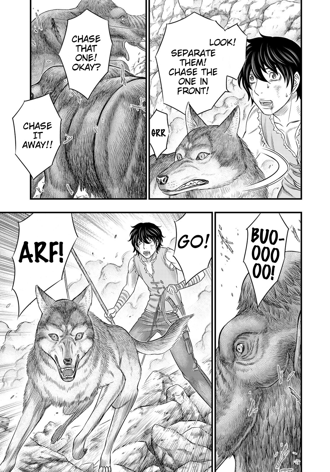 Sousei no Taiga Chapter 46 page 5 - Chapter 46: Mammoth's Roar (Part 1)